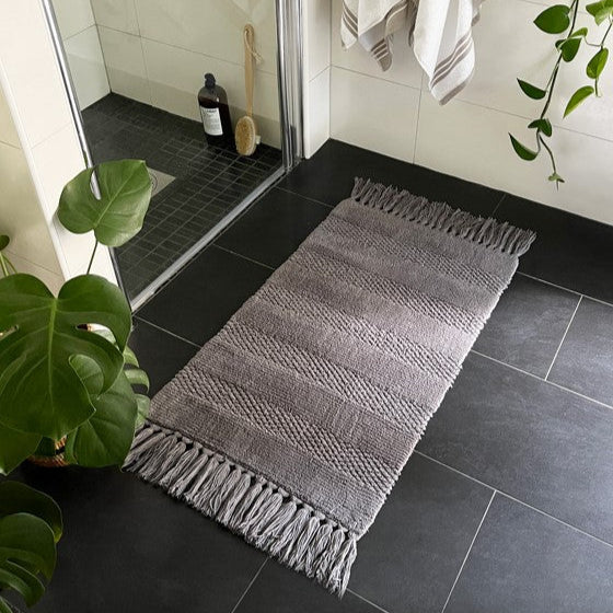 Badrumsmatta Milano 120cm - Korg & Hantverkshuset
