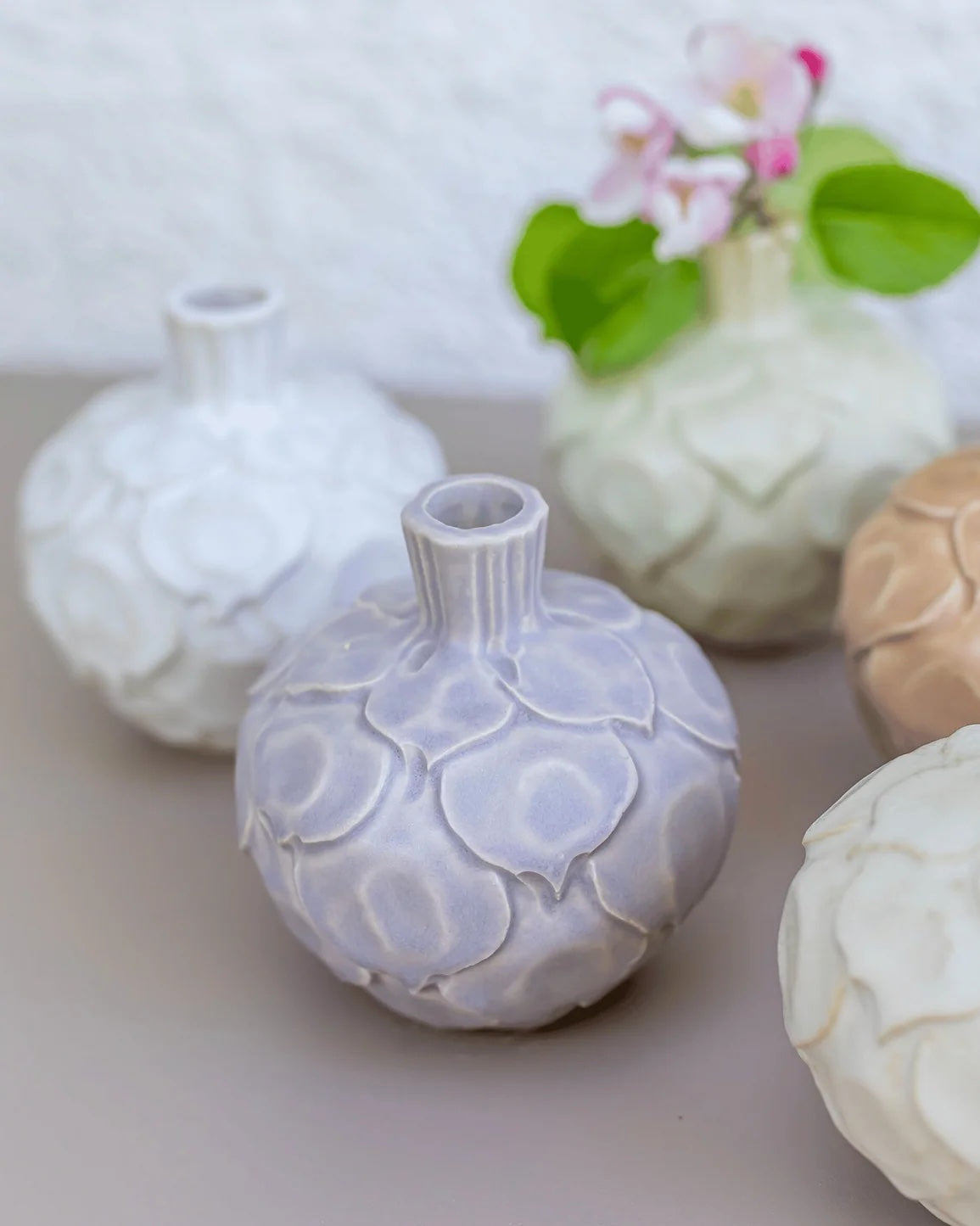 Kronärtskocka vas mini