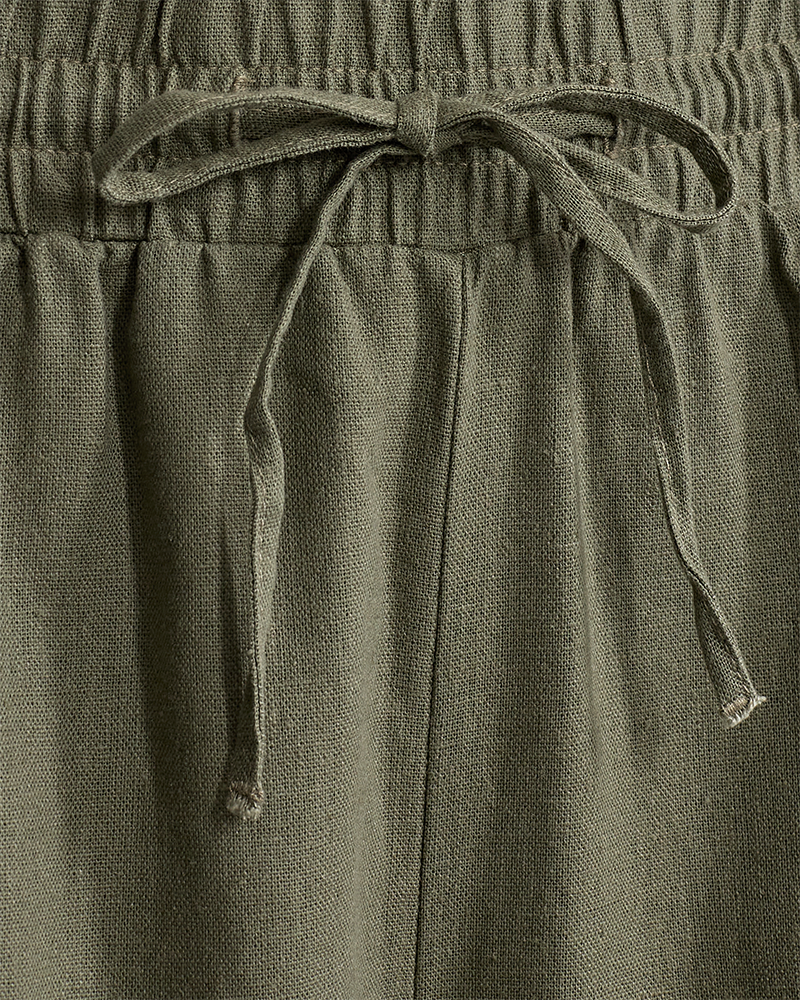 FQLAVA Linneshorts - Korg & Hantverkshuset