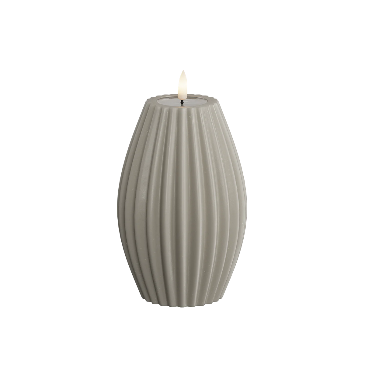 Batteriljus blockljus Rilley 15cm - Korg & Hantverkshuset