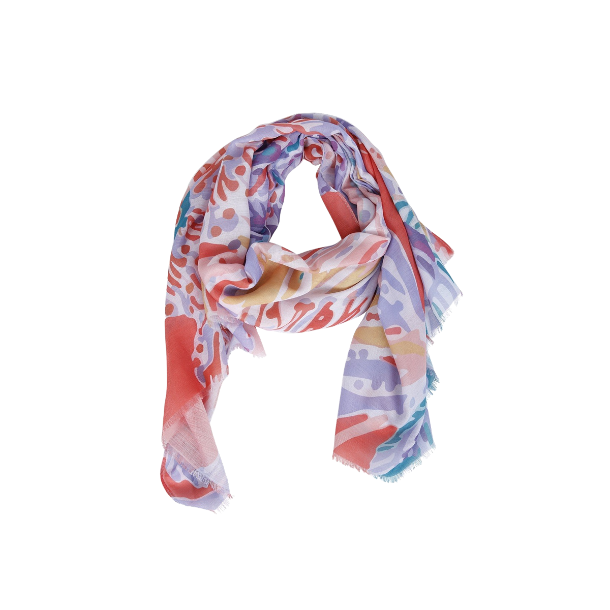 Scarf Serenity - Korg & Hantverkshuset