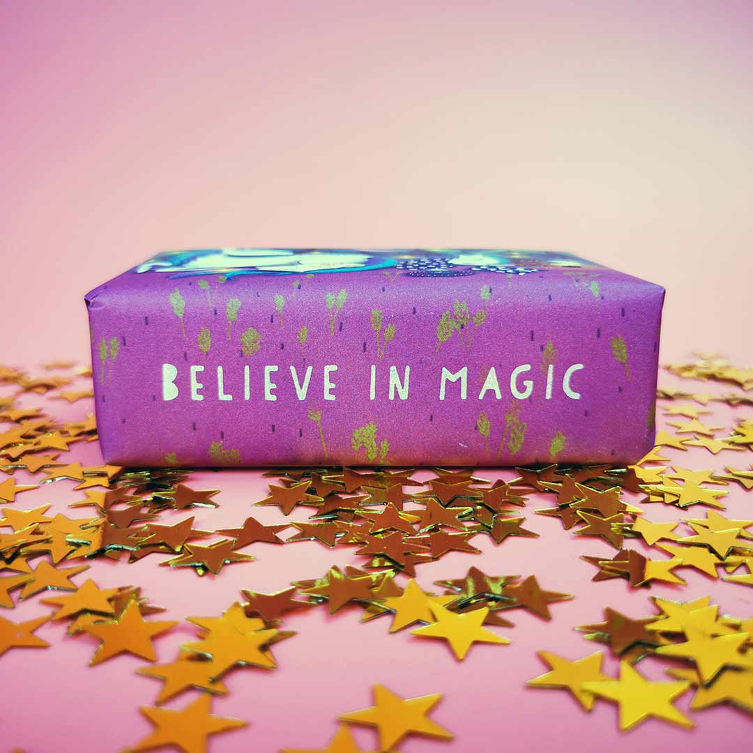 Tvål Believe in magic 190gr - Korg & Hantverkshuset
