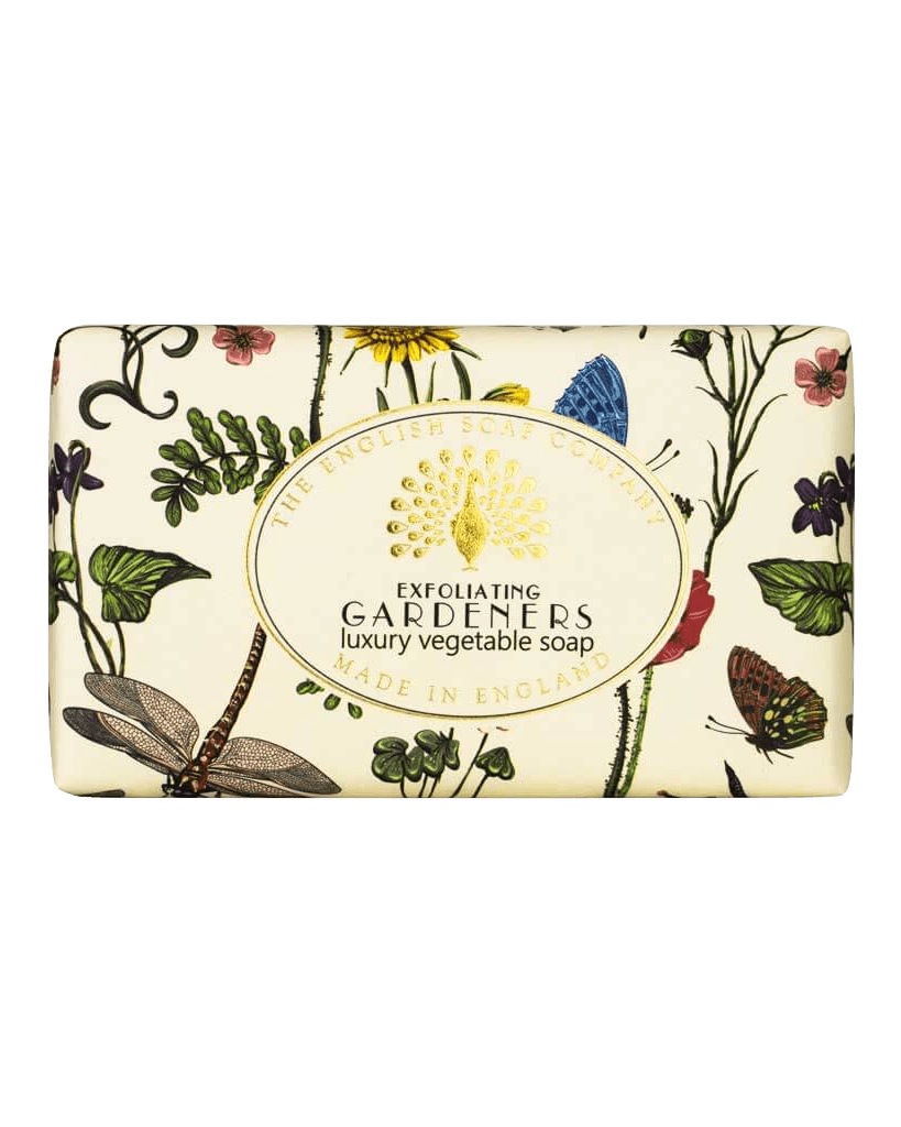 Tvål Exfoliating gardeners 190gr - Korg & Hantverkshuset