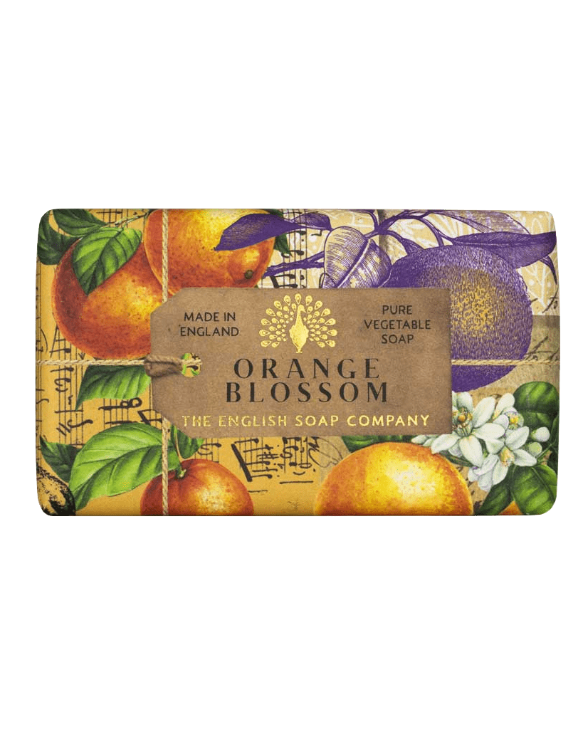 Tvål Orange blossom 190gr - Korg & Hantverkshuset
