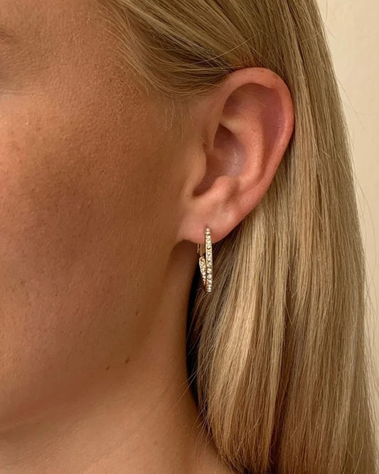 Örhänge Story small ring