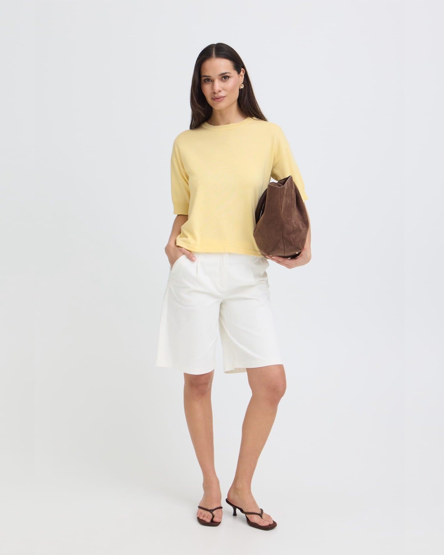 BYMMORLA Pullover Flan