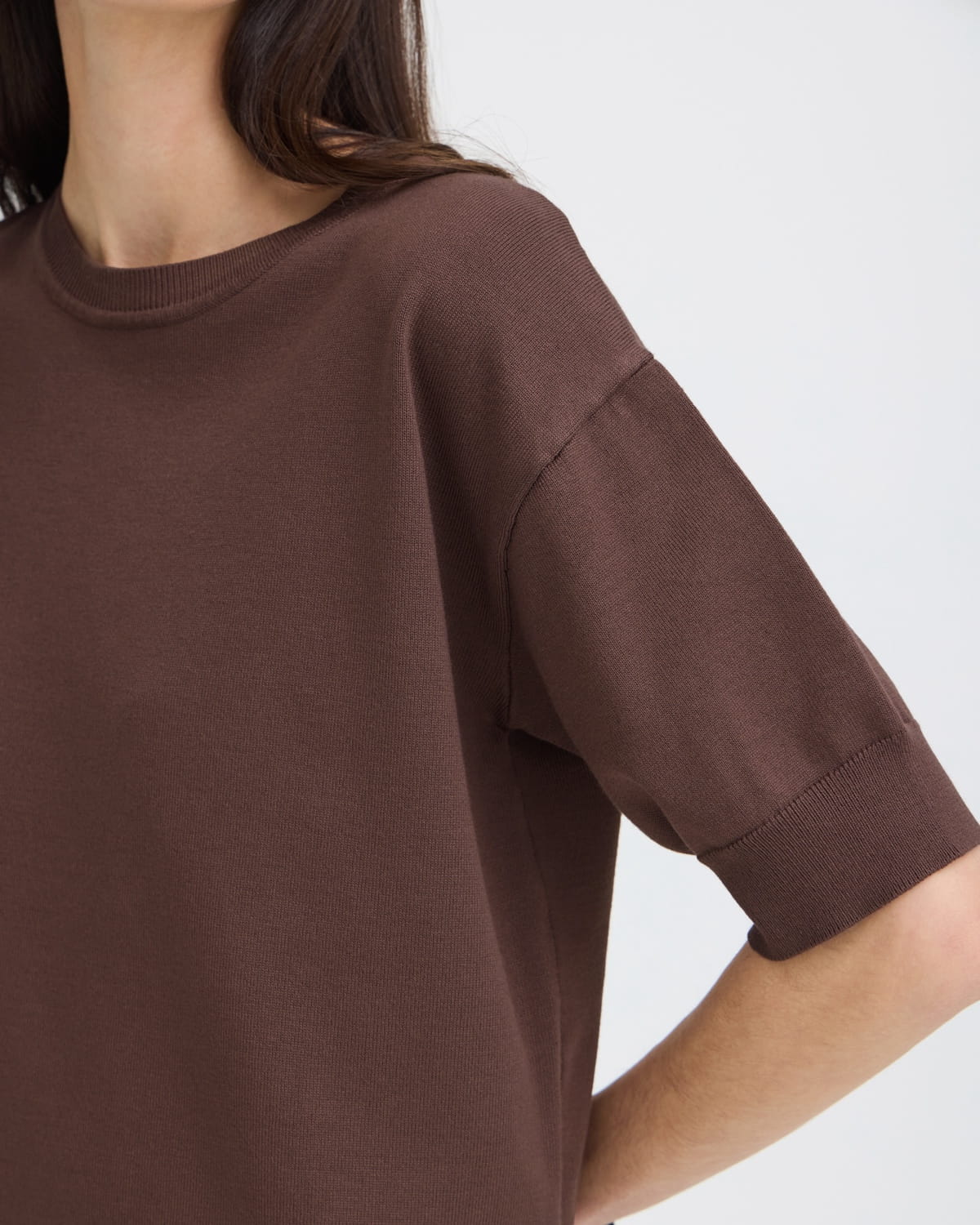 BYMMORLA Pullover French roast