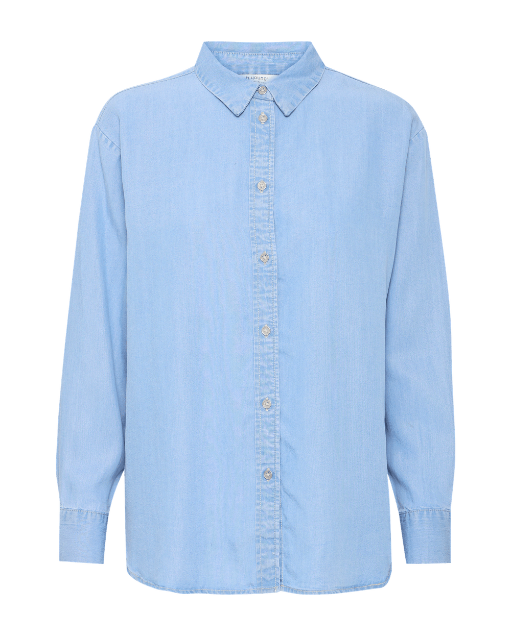 BYKOSMO Skjorta Light blue denim