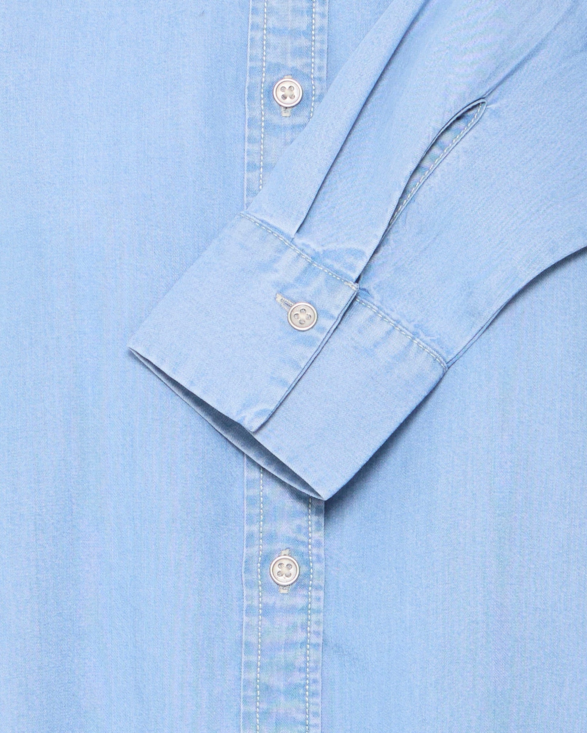 BYKOSMO Skjorta Light blue denim