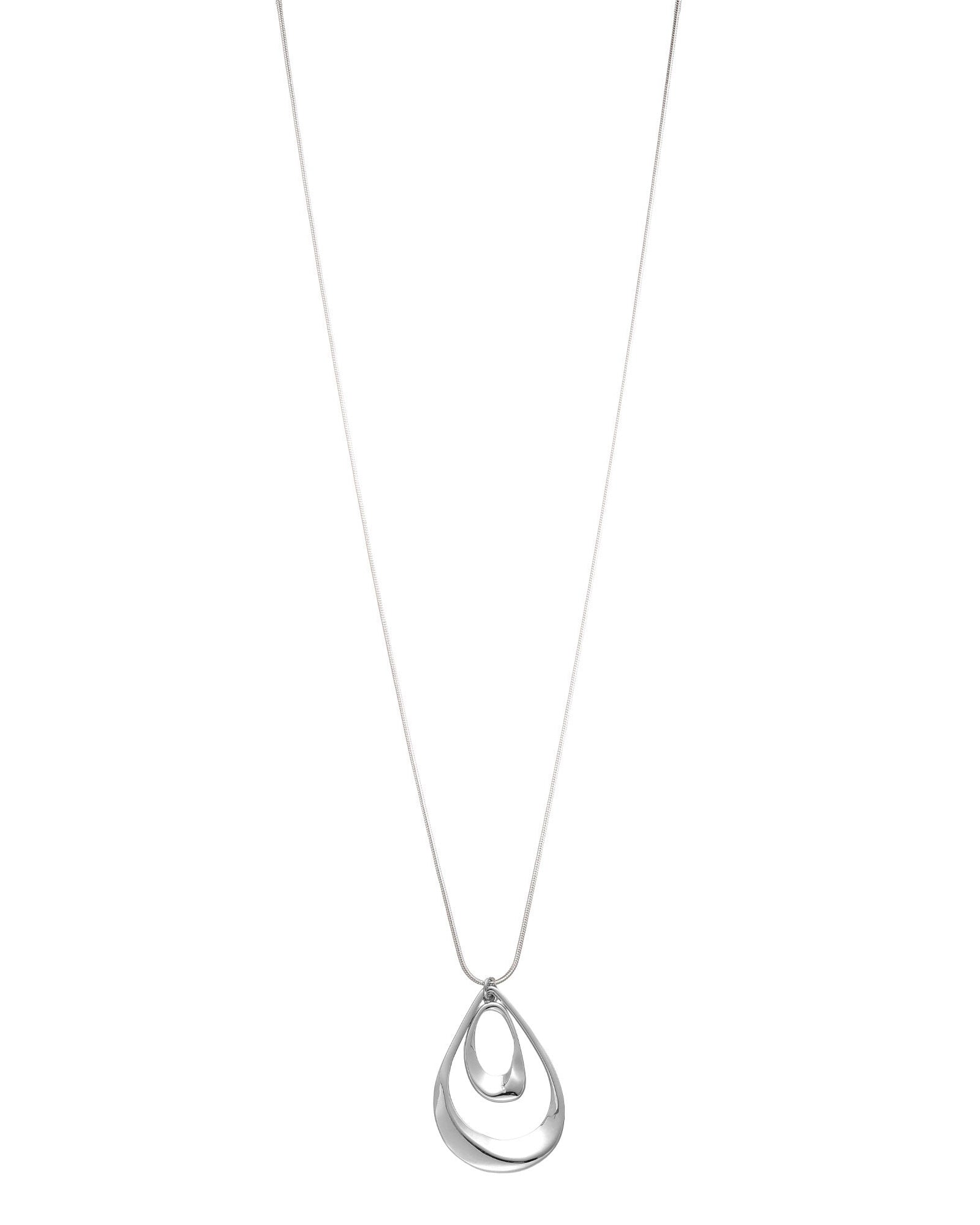 Långt halsband Legering, mässing