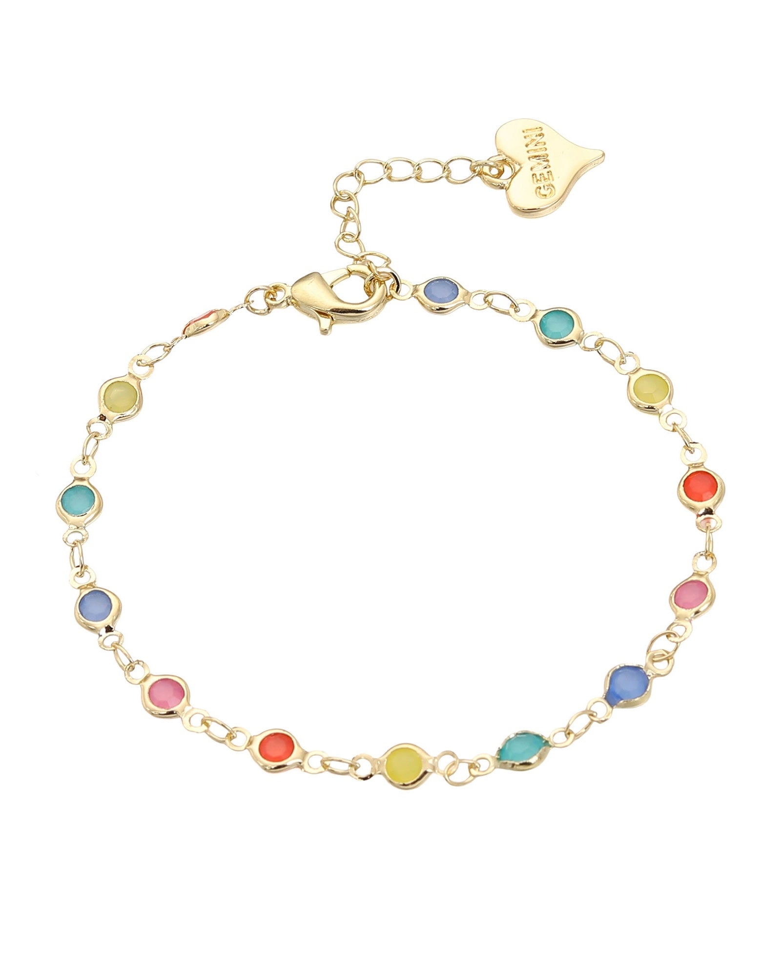 Armband Mässing, harts