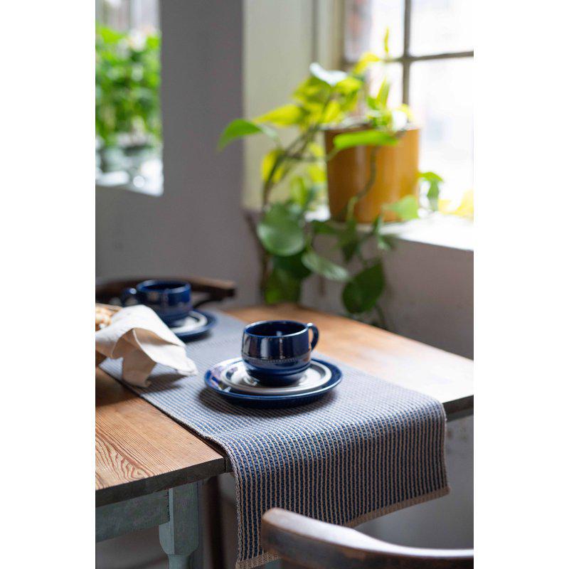 Löpare Jamie marinblå