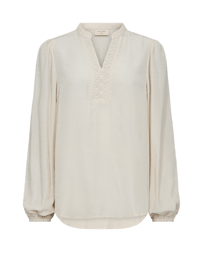 FQTESSY Blus Offwhite