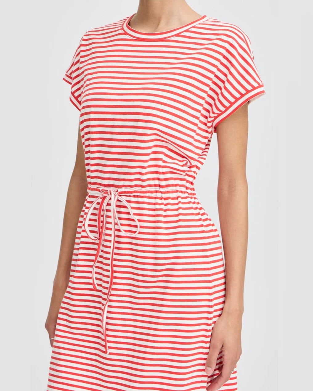 BYPANDINNA Klänning Flame stripe mix