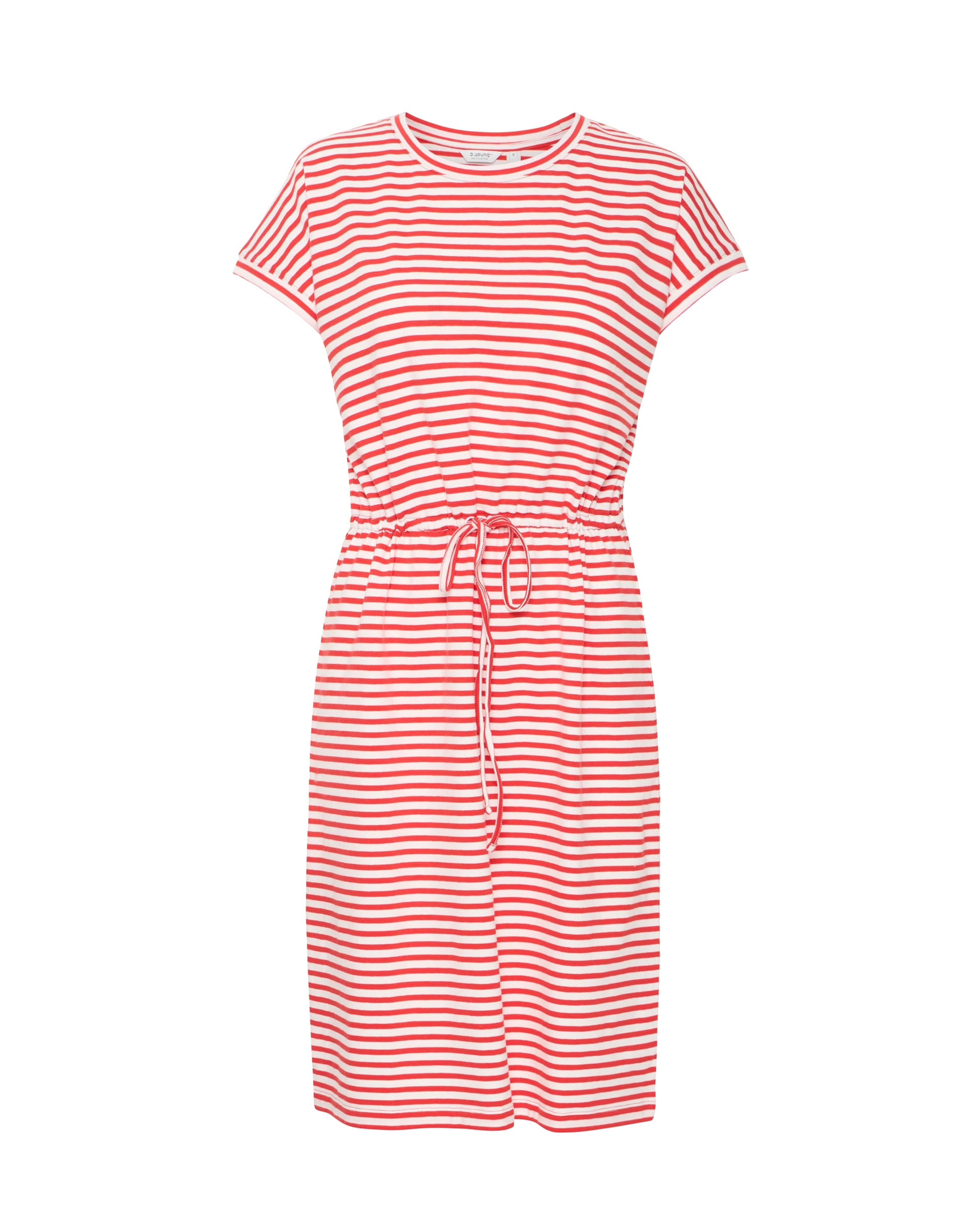 BYPANDINNA Klänning Flame stripe mix