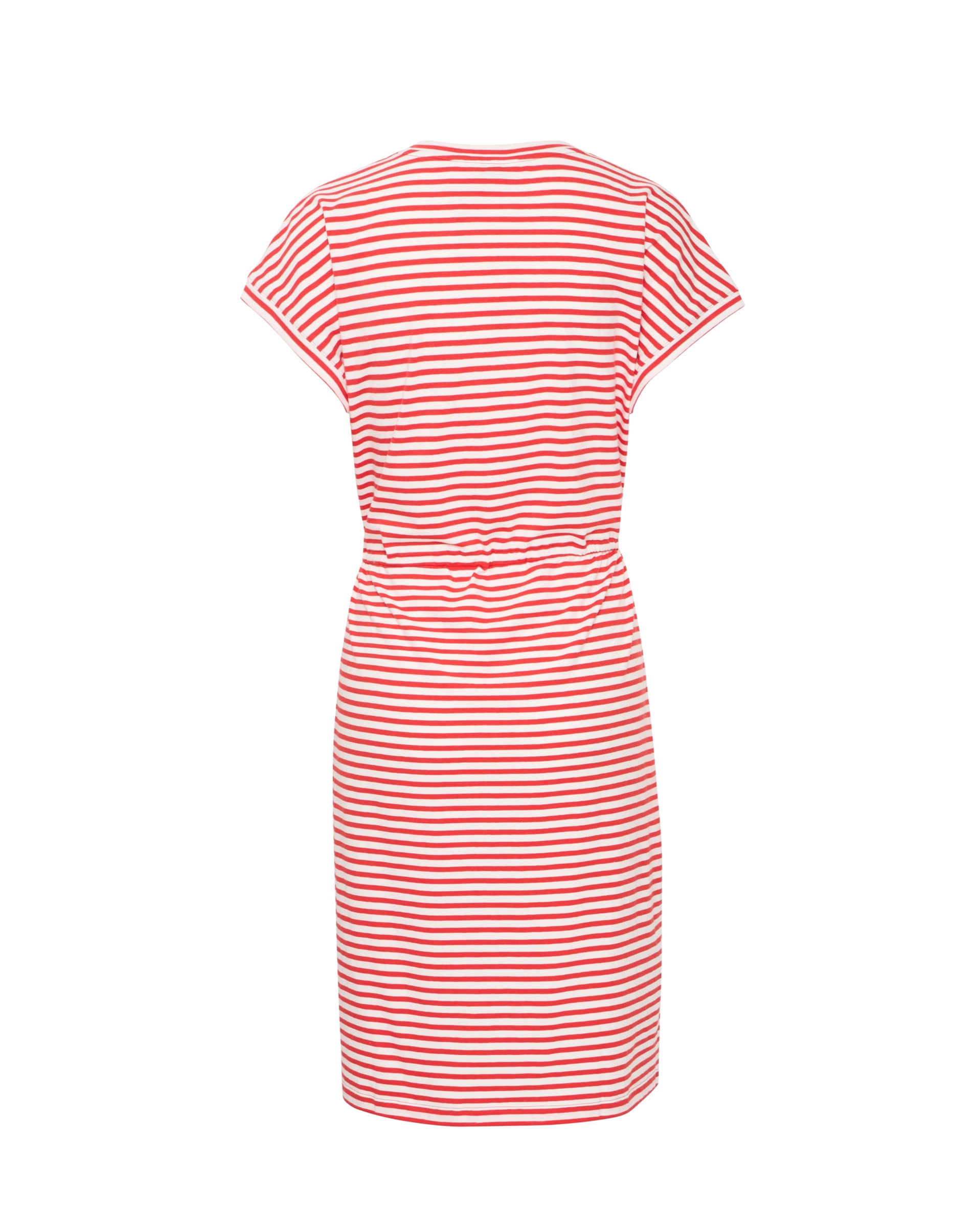 BYPANDINNA Klänning Flame stripe mix