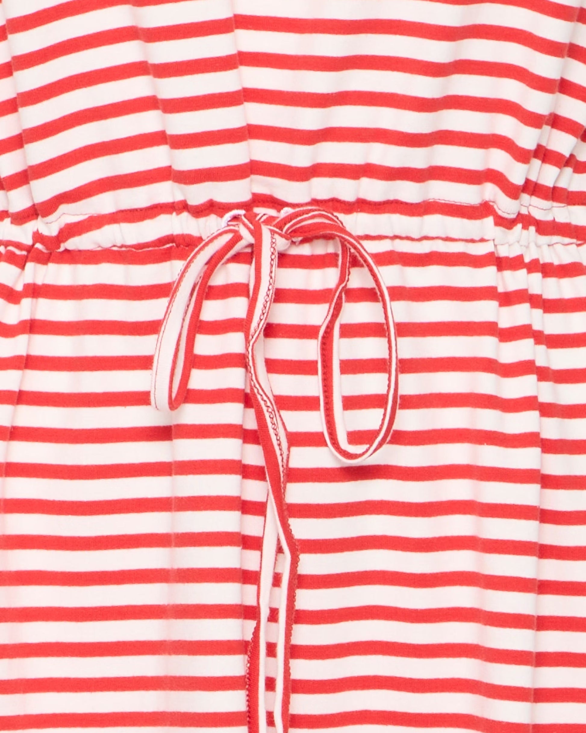 BYPANDINNA Klänning Flame stripe mix