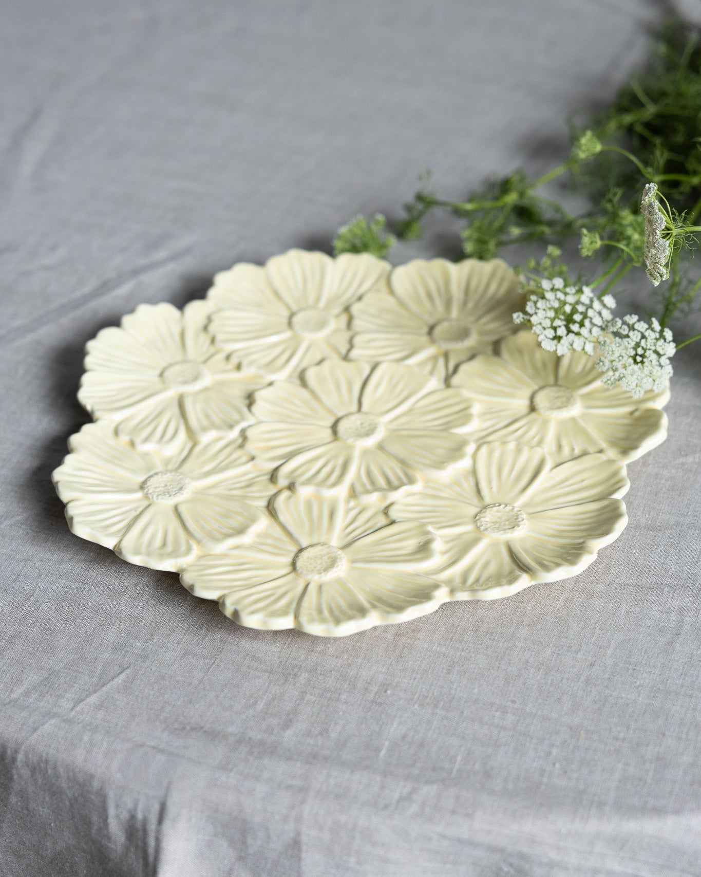 Flor fat Ljusgul