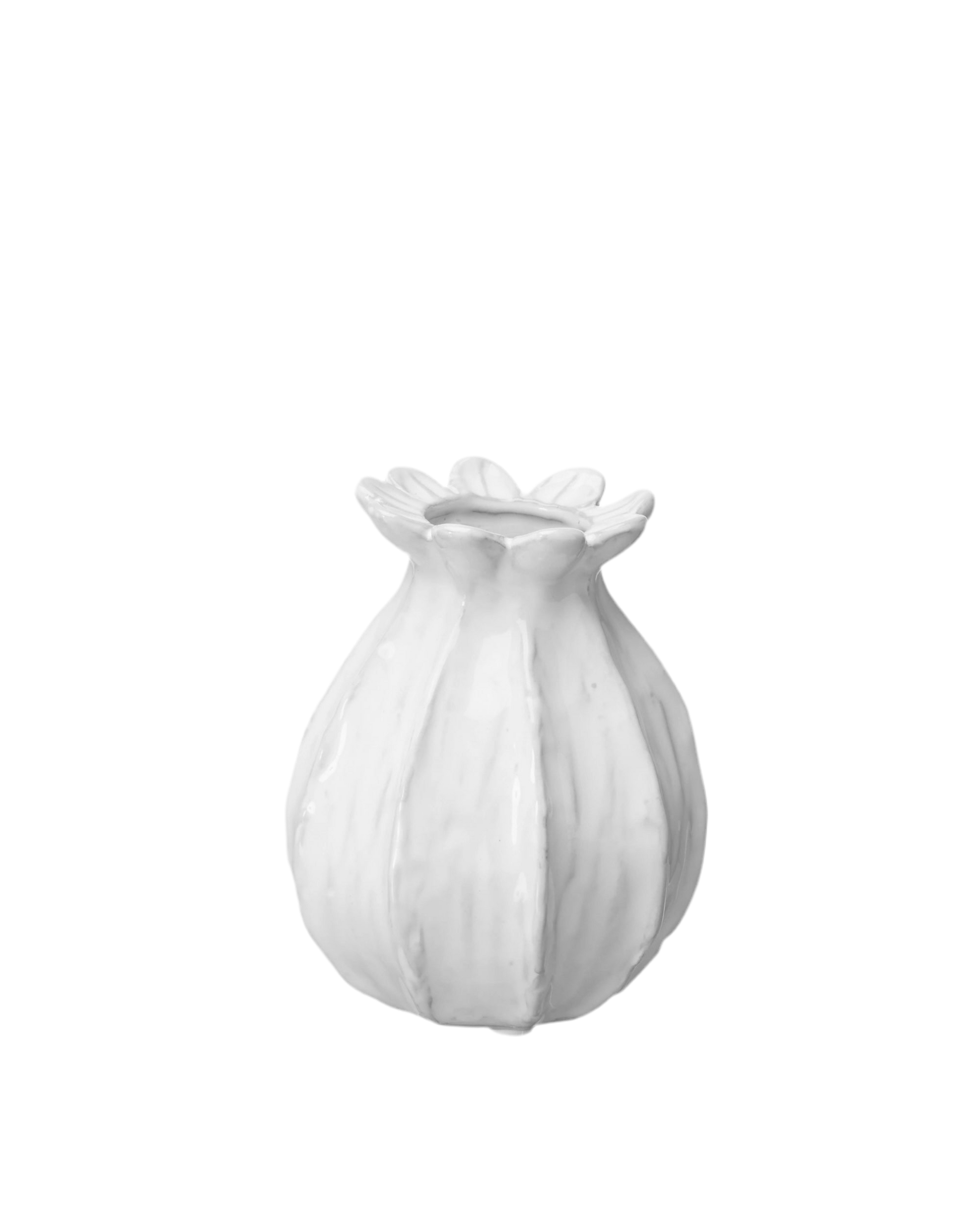 Lillian vas 11 cm Offwhite