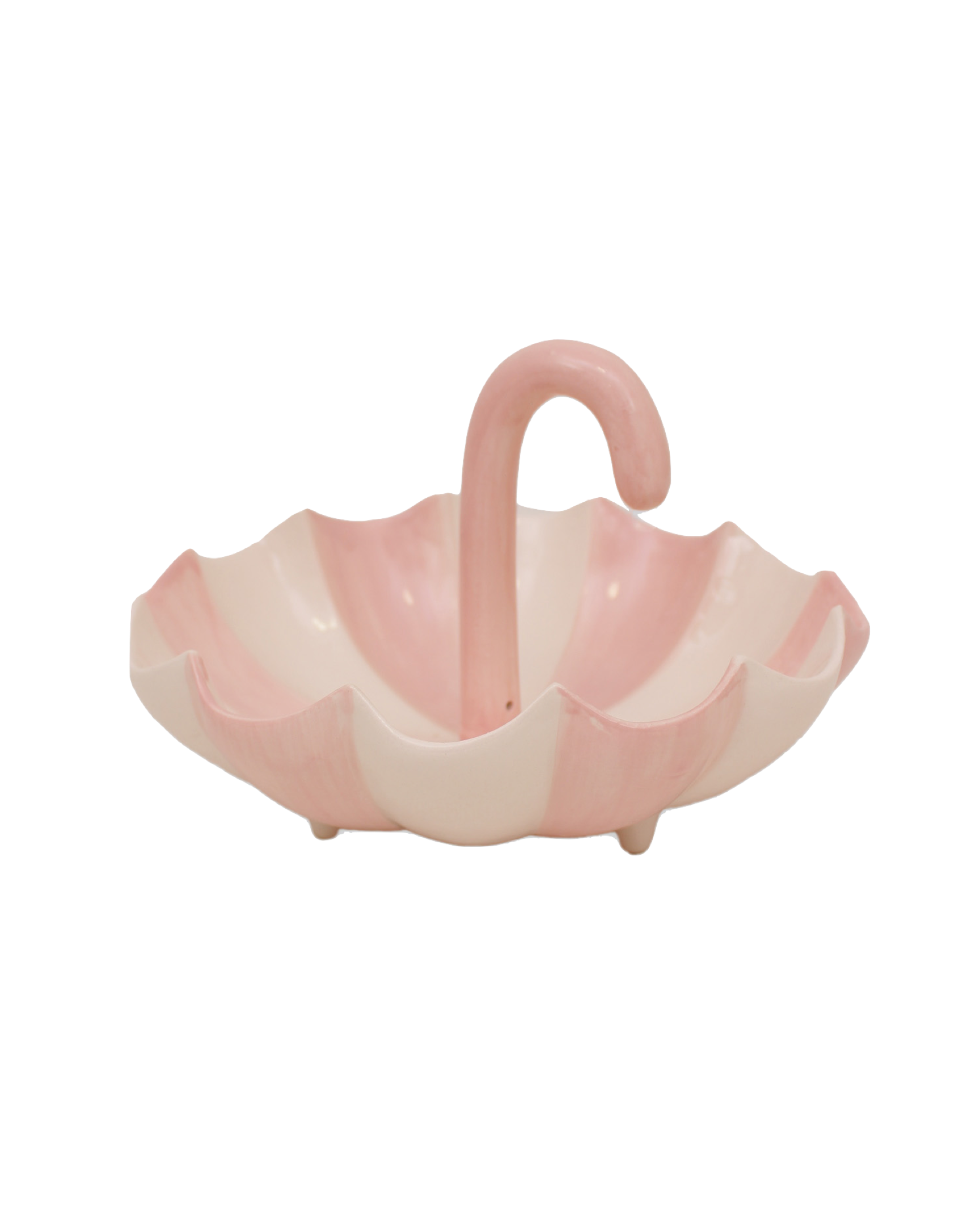 Tivoli paraply fat/skål Rosa