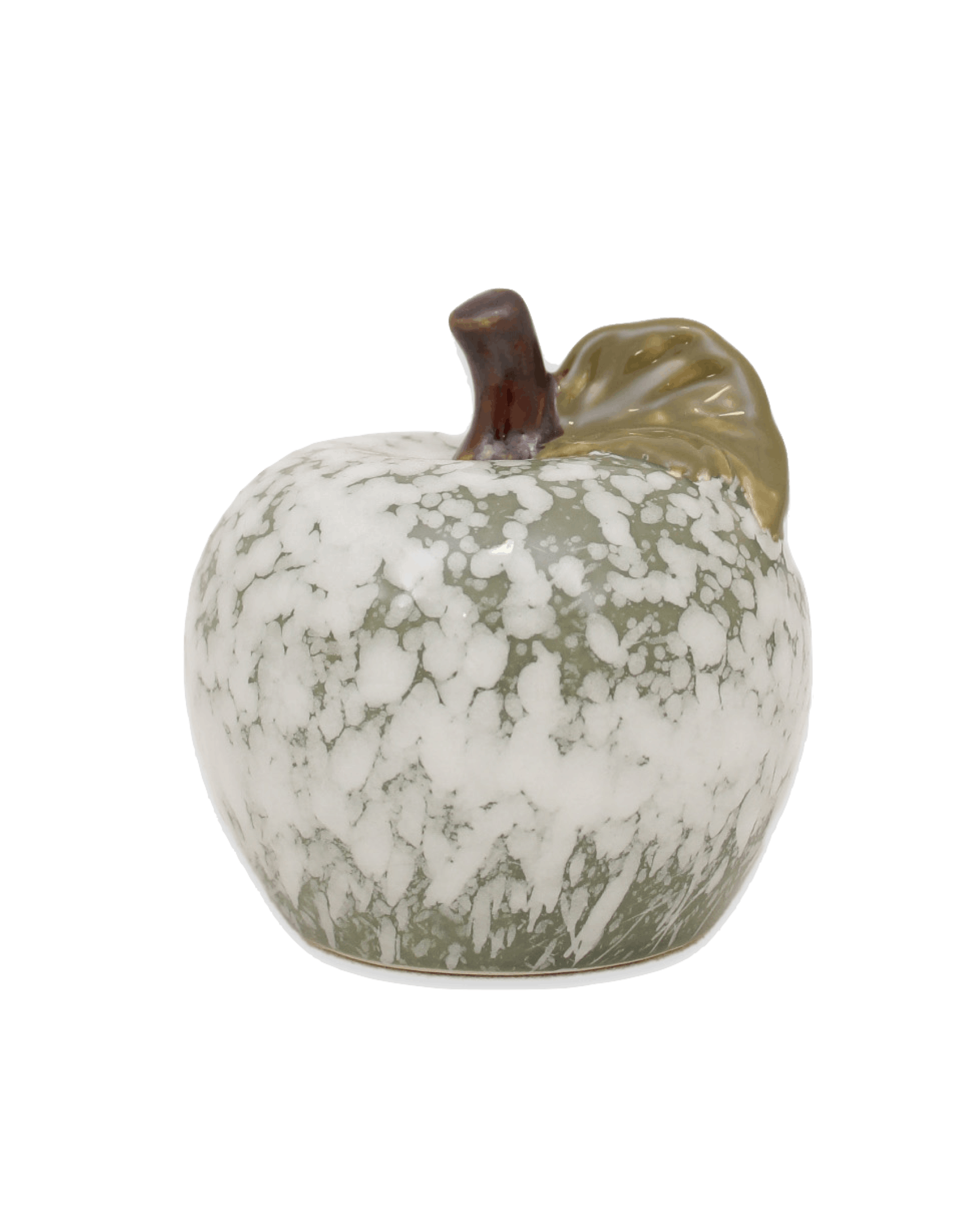 Bris melerad äpple Grön