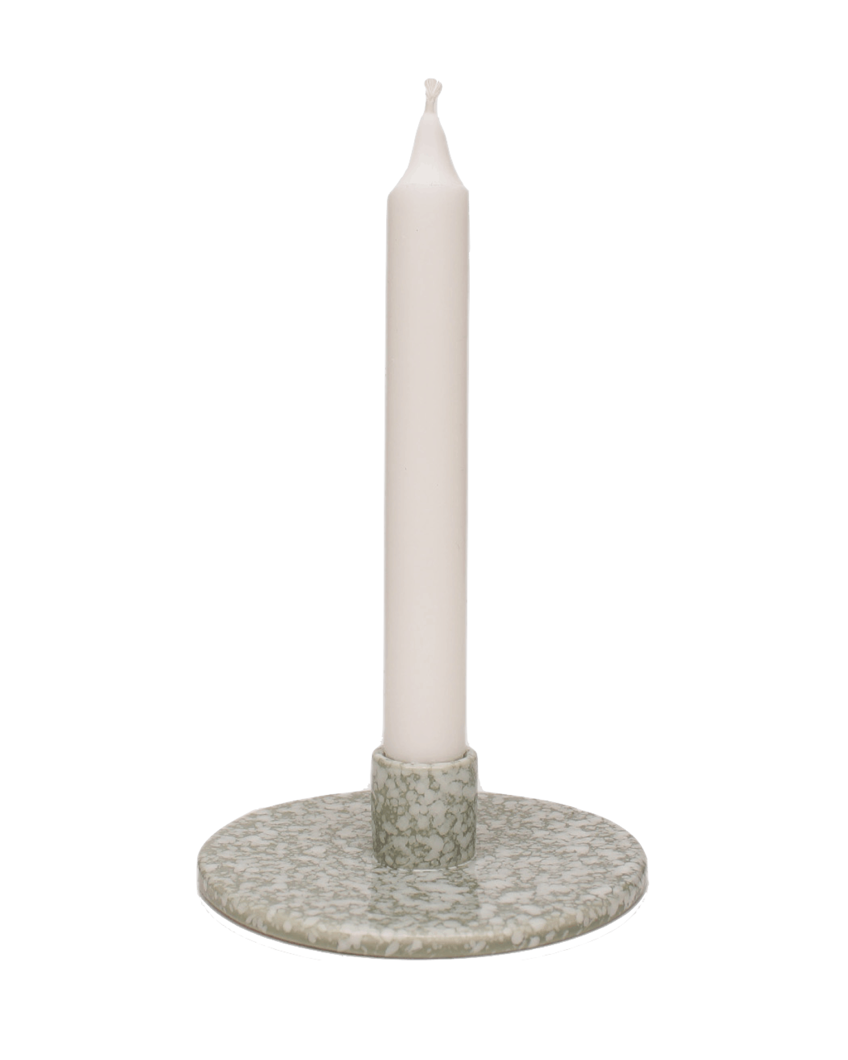 Bris ljusstake Grön