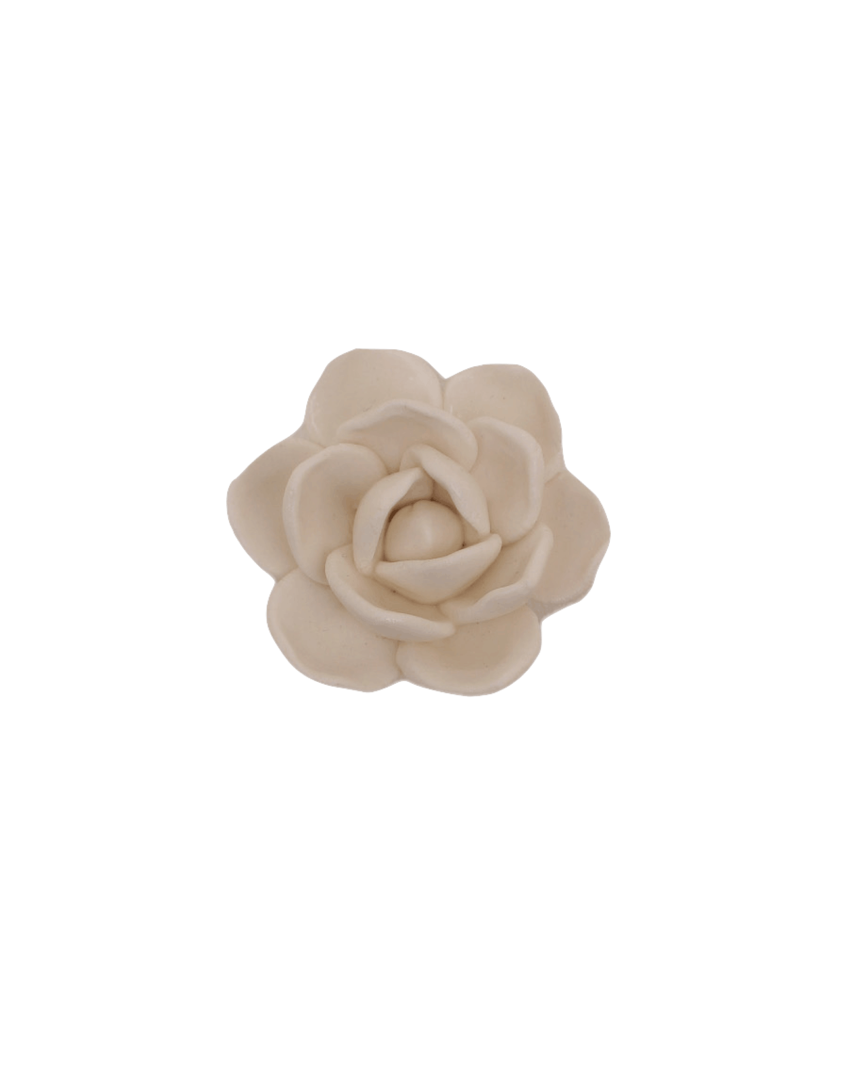 Happy flower mini Beige