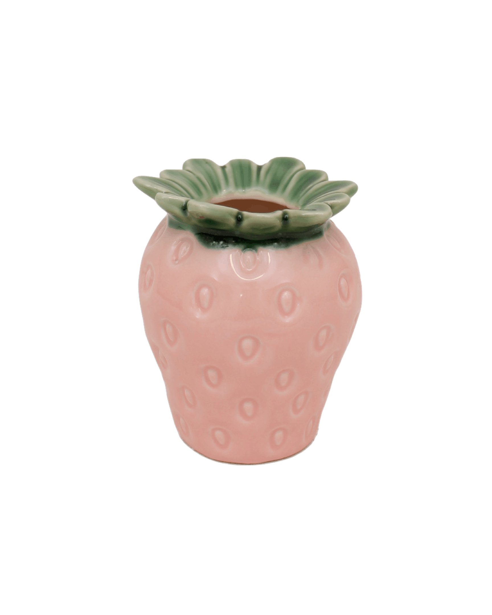 Skörd Jordgubbsvas mini Rosa