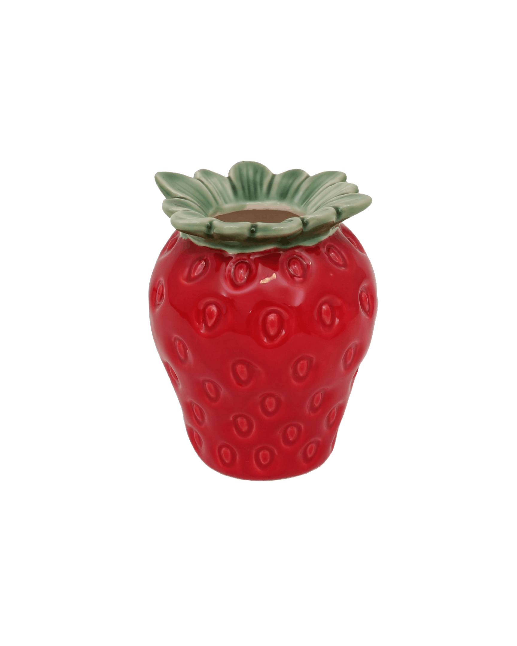 Skörd Jordgubbsvas mini Röd