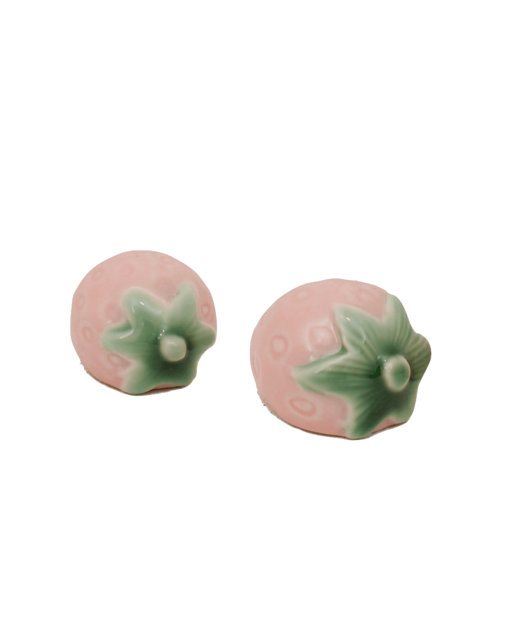 Jordgubbar 2-set Rosa