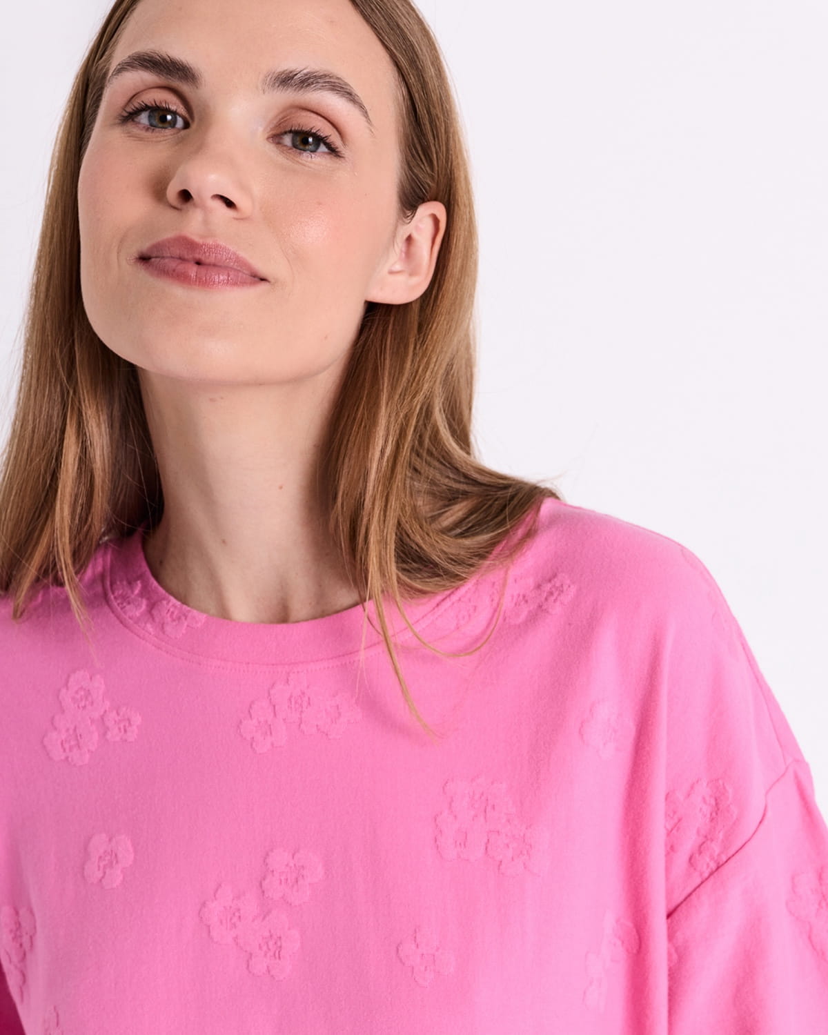 FQZIPREA T-shirt Wild orchid