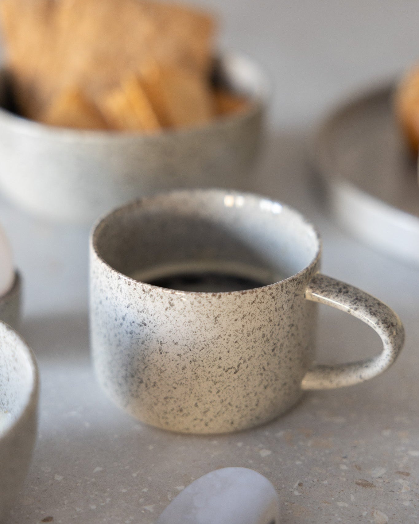 Nabbo kaffekopp Natur