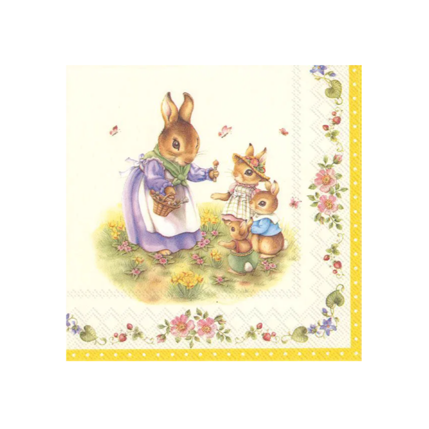 Servetter fantasy easter - Korg & Hantverkshuset