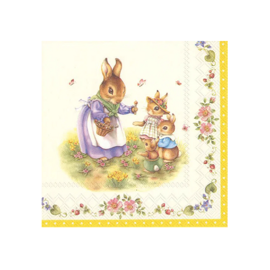 Servetter fantasy easter
