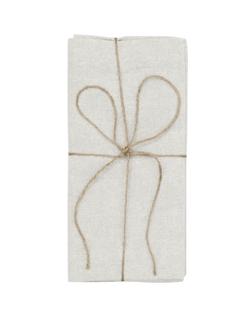 Tygservett Elin 2-pack Linne