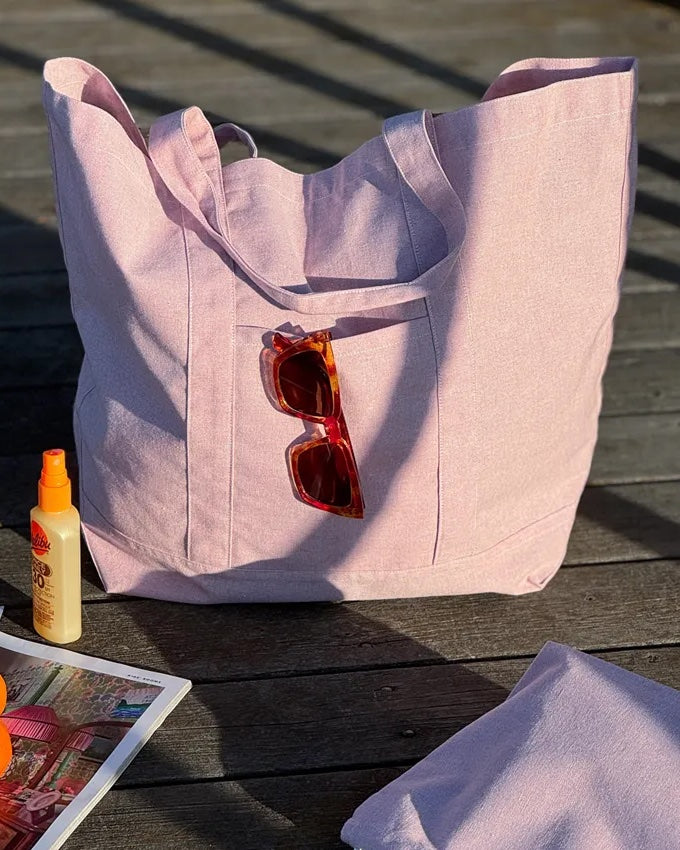 Tote bag Elin Ljusrosa