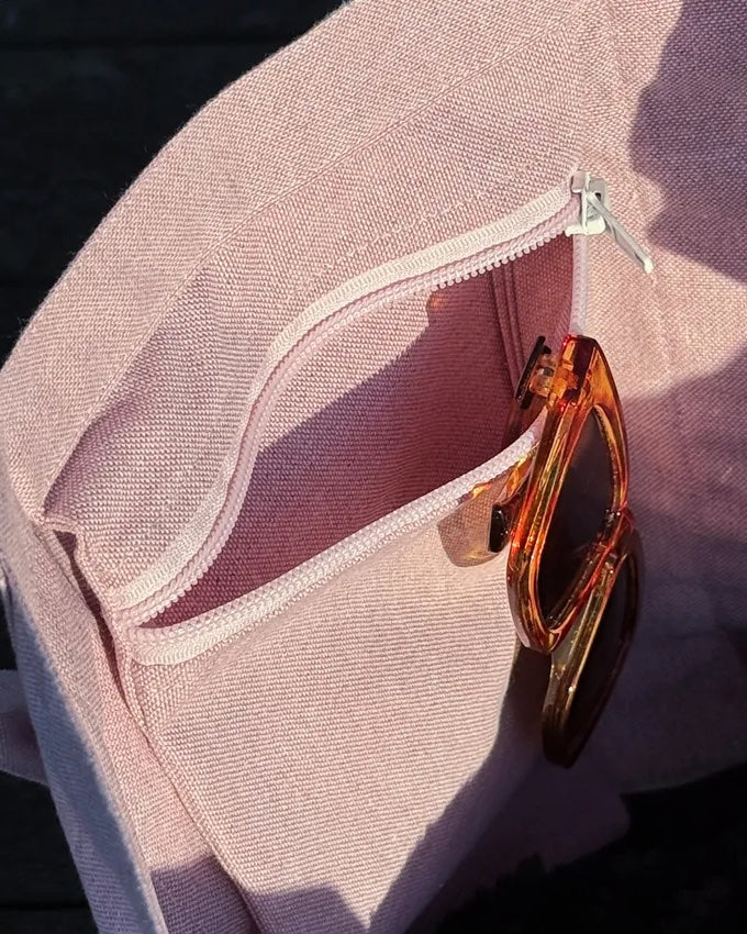Tote bag Elin Ljusrosa