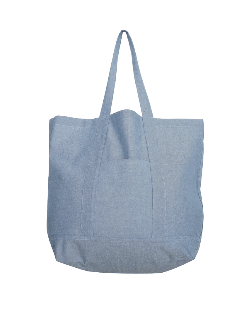 Tote bag Elin Gråblå