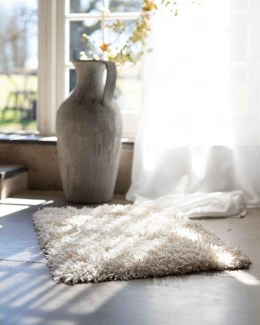 Badrumsmatta Maddox 90 cm - Korg & Hantverkshuset