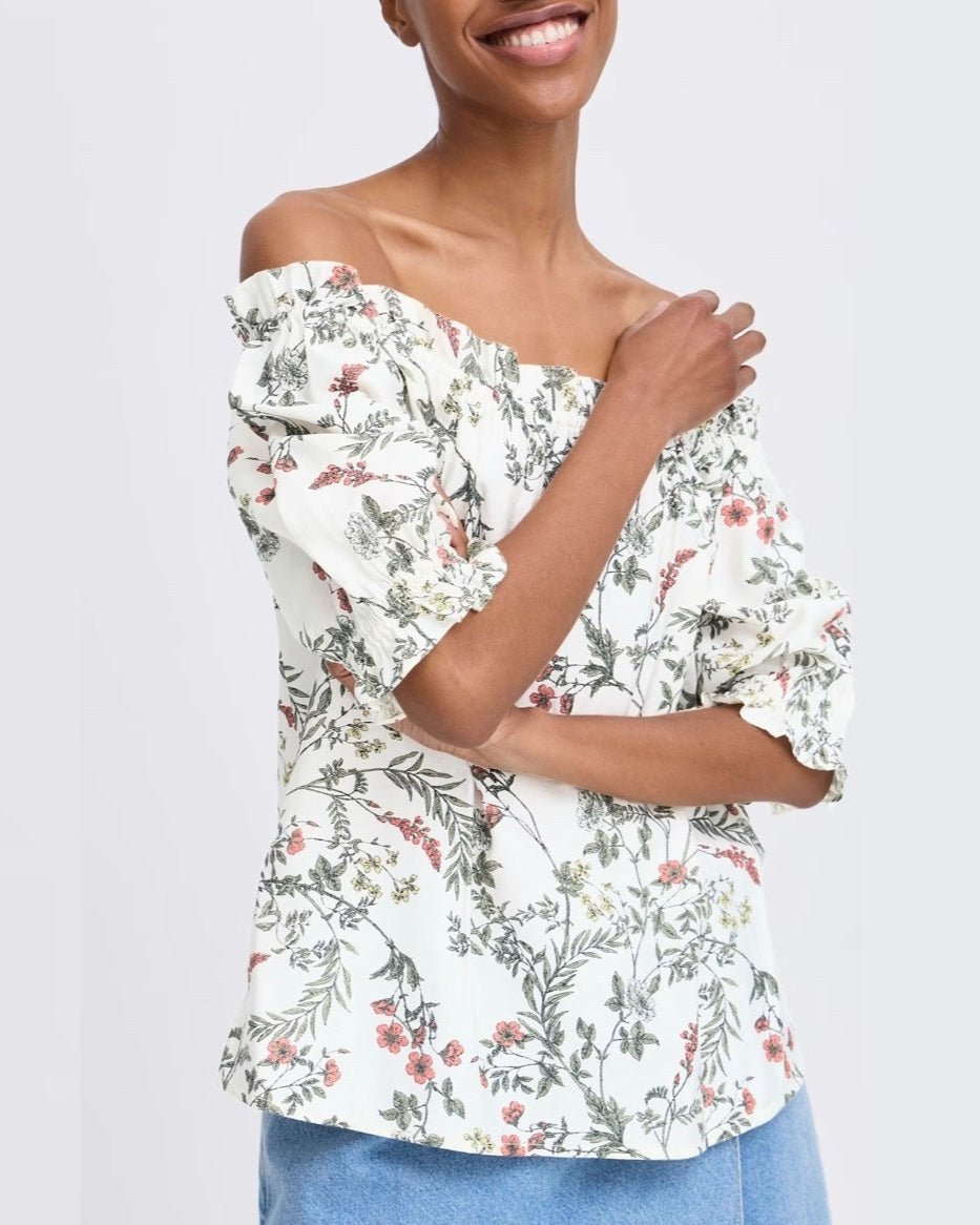 BYIMILDA Blus Birch flower mix