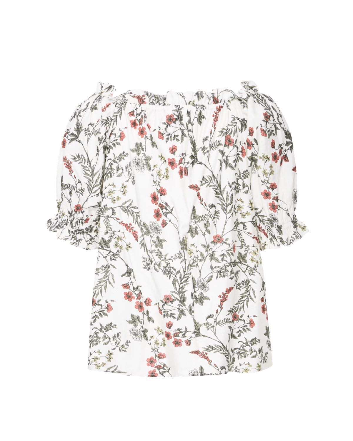BYIMILDA Blus Birch flower mix