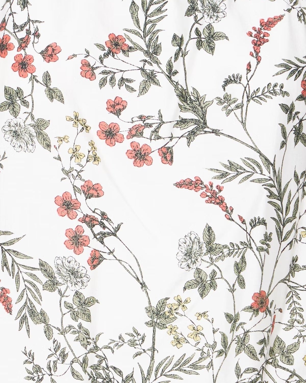 BYIMILDA Blus Birch flower mix