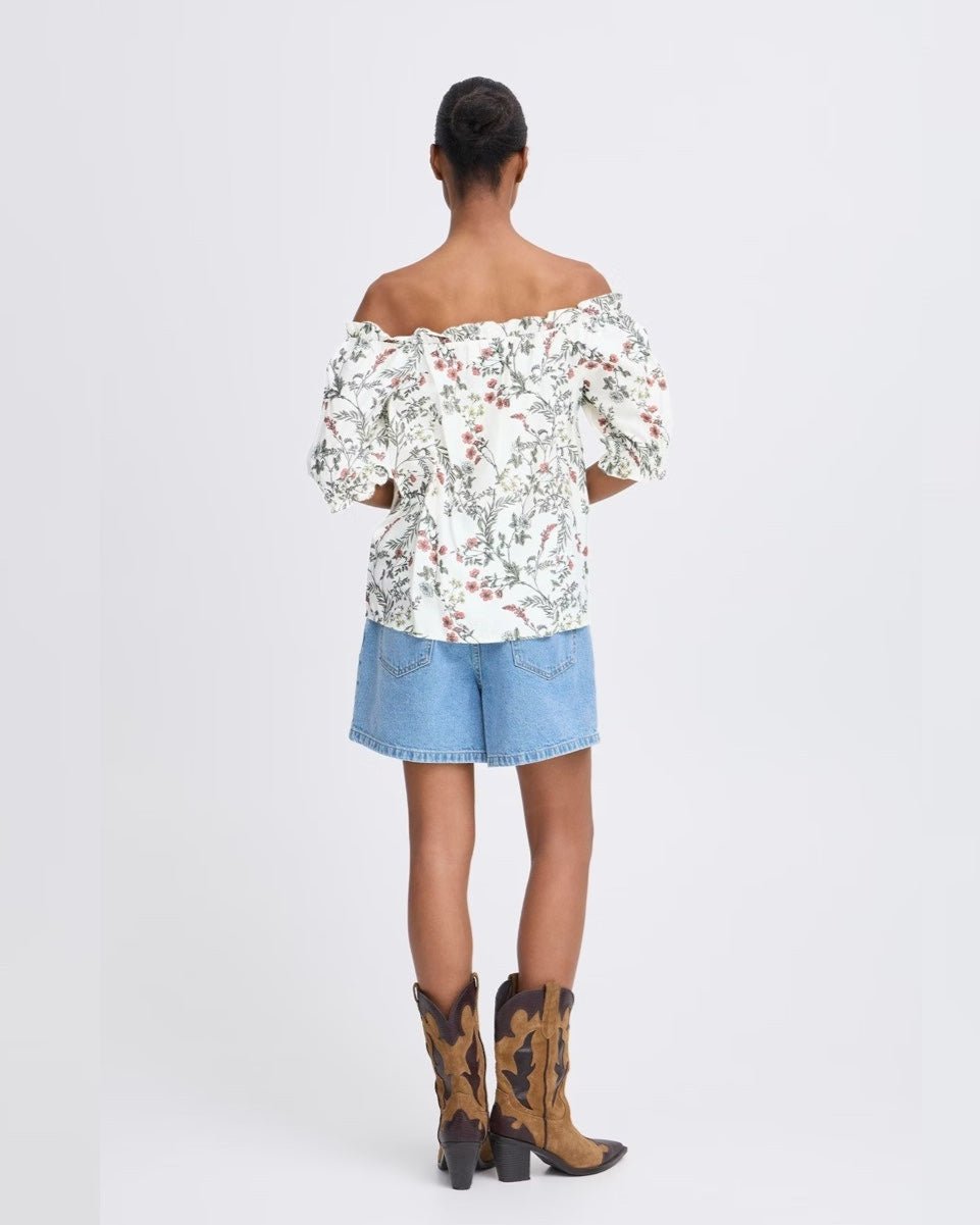 BYIMILDA Blus Birch flower mix