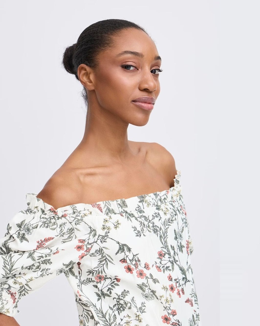 BYIMILDA Blus Birch flower mix