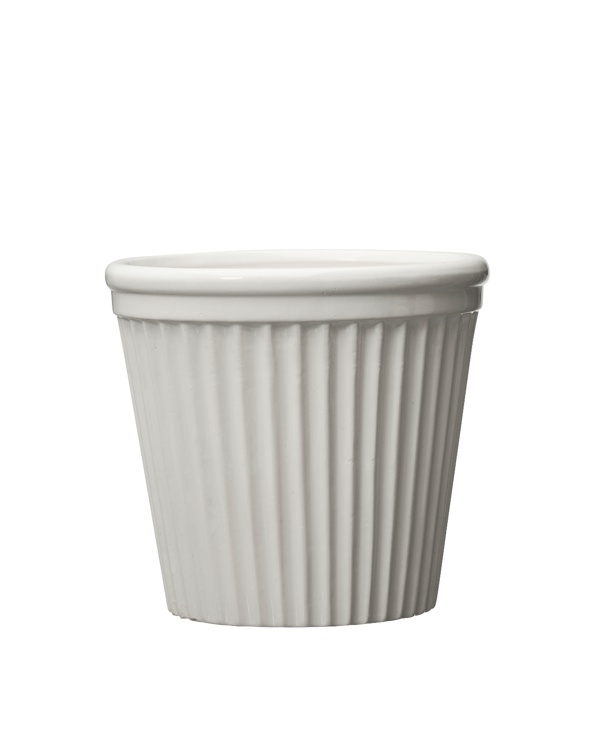 Estrid kruka 16 cm Vit
