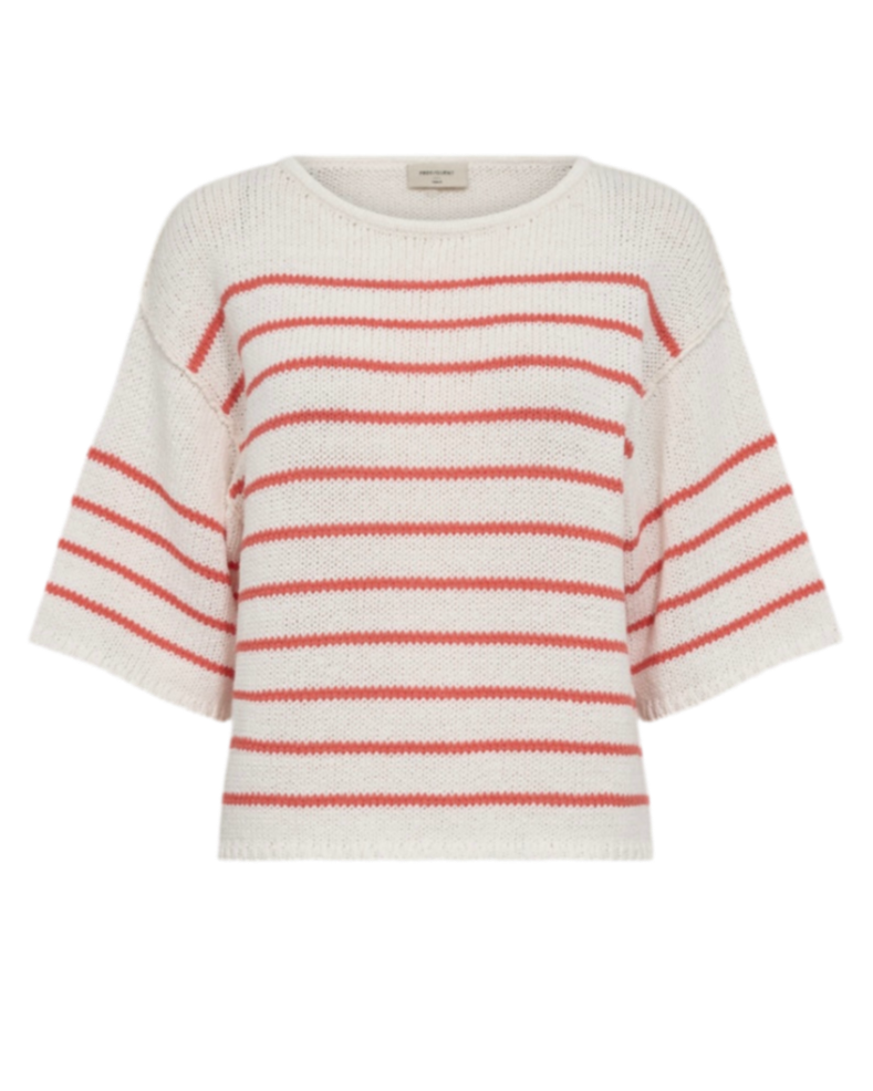 FQGRANDE Stickad Pullover - Korg & Hantverkshuset