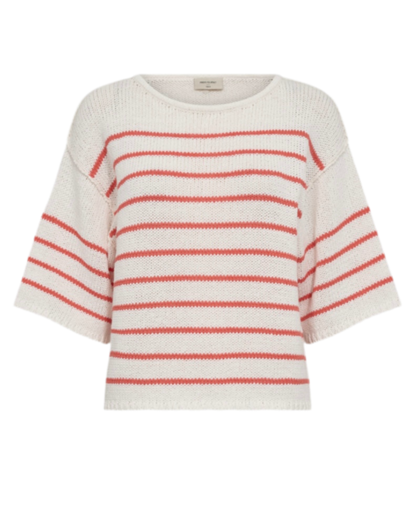 FQGRANDE Stickad Pullover - Korg & Hantverkshuset