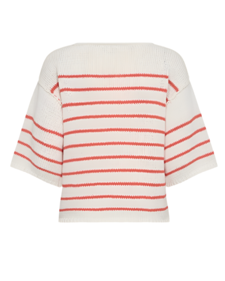 FQGRANDE Stickad Pullover - Korg & Hantverkshuset