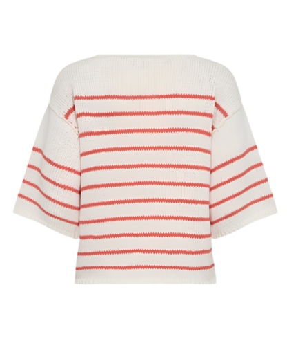 FQGRANDE Stickad Pullover - Korg & Hantverkshuset