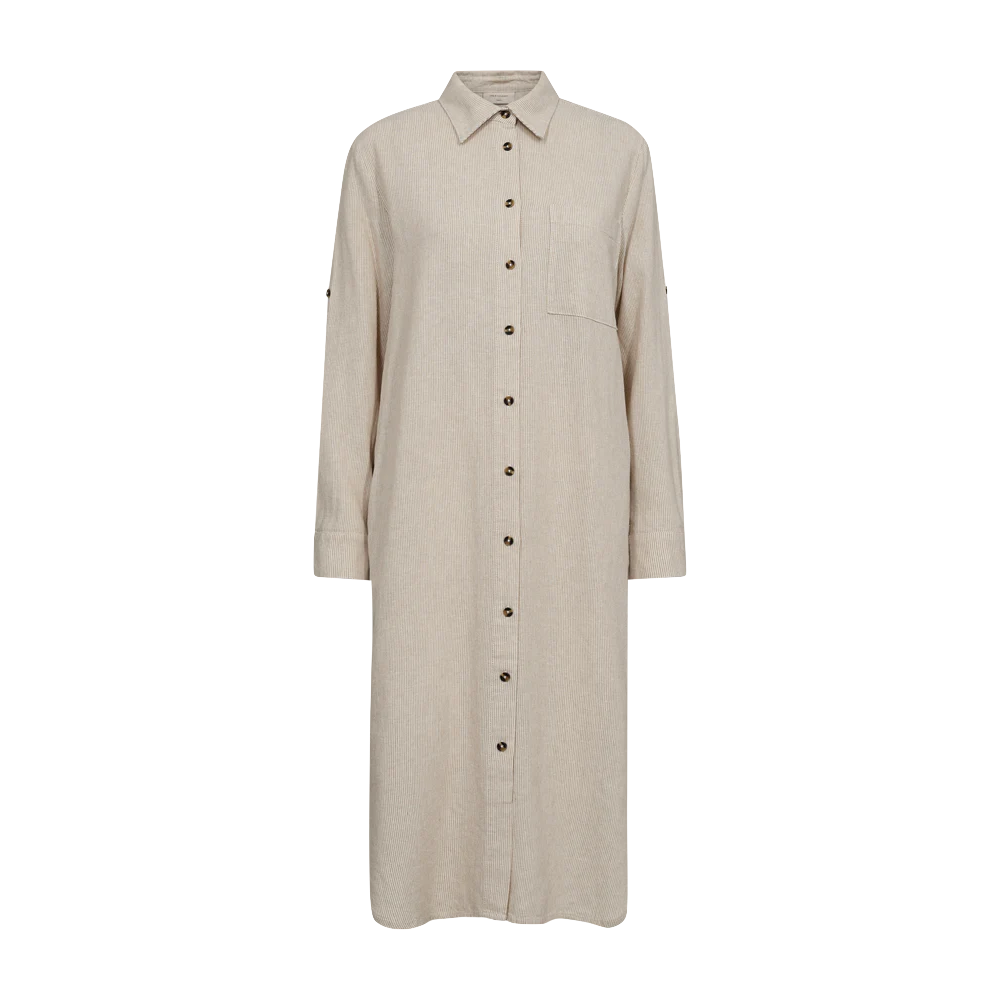 FQLAVA Klänning Beige
